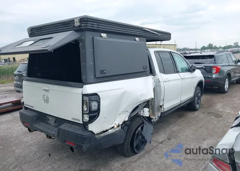 2022 Honda Ridgeline Black Edition z USA, uszkodzony, nr VIN 5FPYK3F8XNB007453